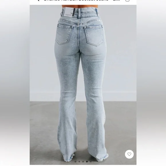 Orlando KanCan Bootcut Jeans - Picture 3 of 7
